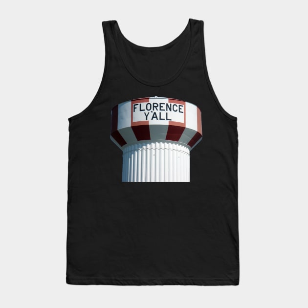 Florence Y'all Water Tower Tank Top by KentuckyYall